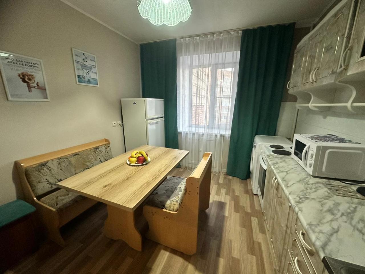 Lux Home На Берегу Ульбы Ustʼ-Kamenogorsk Dış mekan fotoğraf