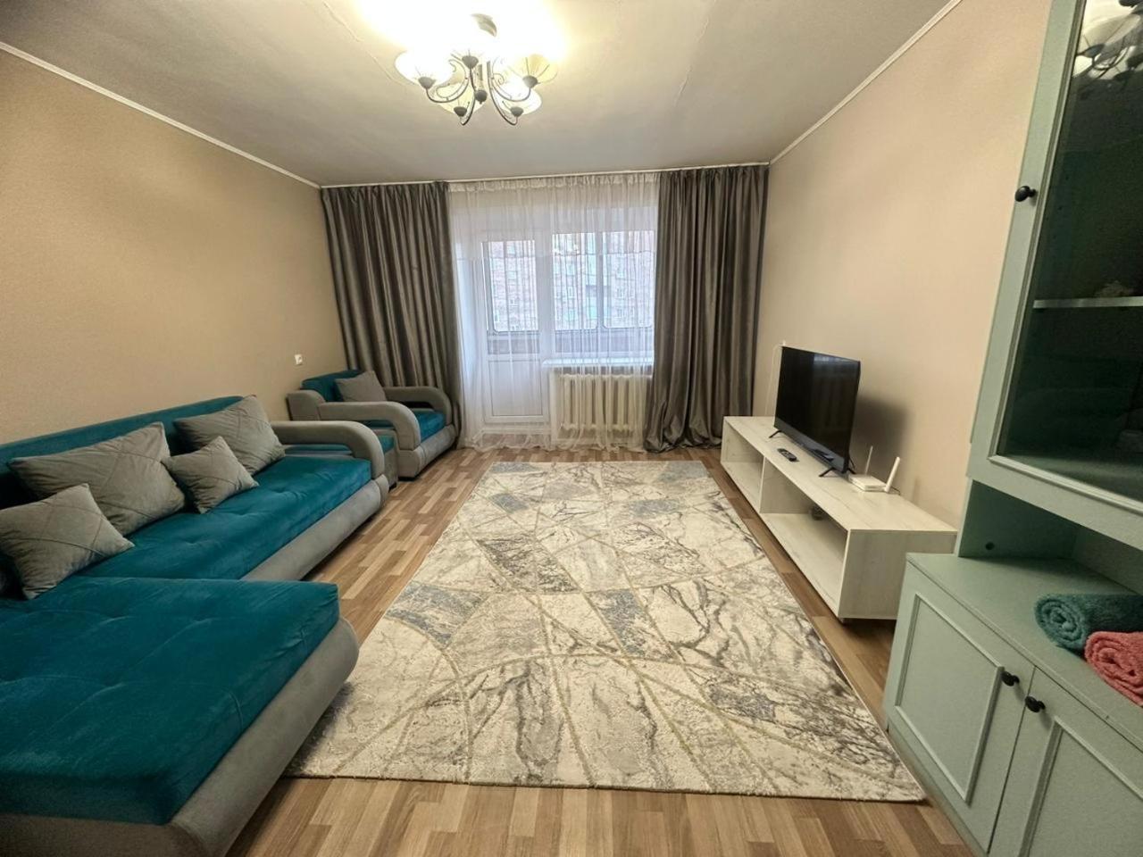 Lux Home На Берегу Ульбы Ustʼ-Kamenogorsk Dış mekan fotoğraf