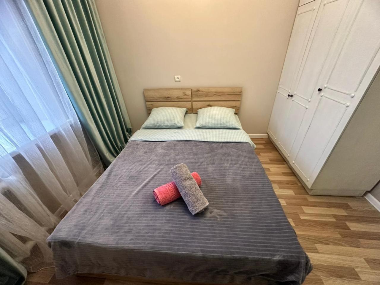 Lux Home На Берегу Ульбы Ustʼ-Kamenogorsk Dış mekan fotoğraf